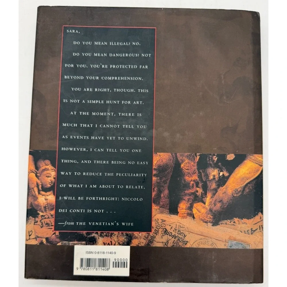 The Venetian's Wife by Nick Bantock (1996) - Hardcover Fiction - Great!